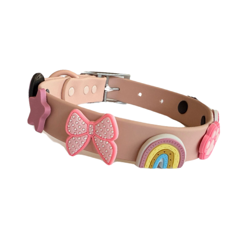 Dog Collar | Blush Pink Walkieez
