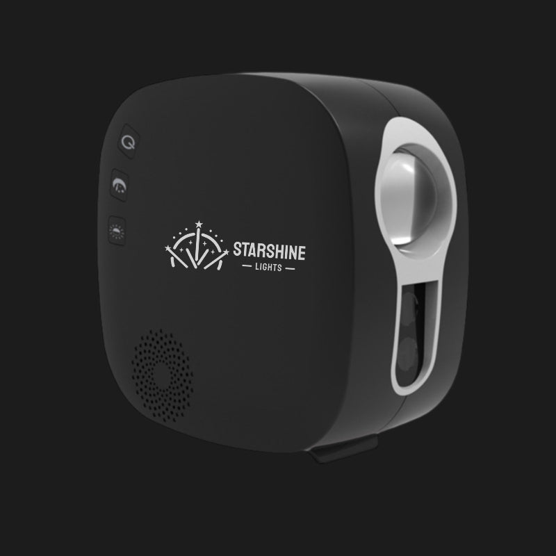 G1 Galaxy Aurora Night Light Bluetooth Speaker Starry Sky Lights-2