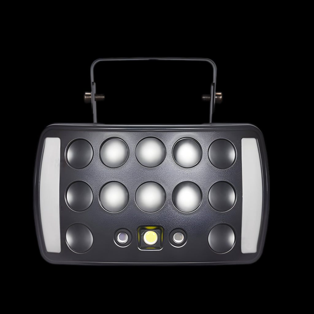 X1 4-in-1 Party Laser Lights 50W LED Strobe Disco Ball Projector-1