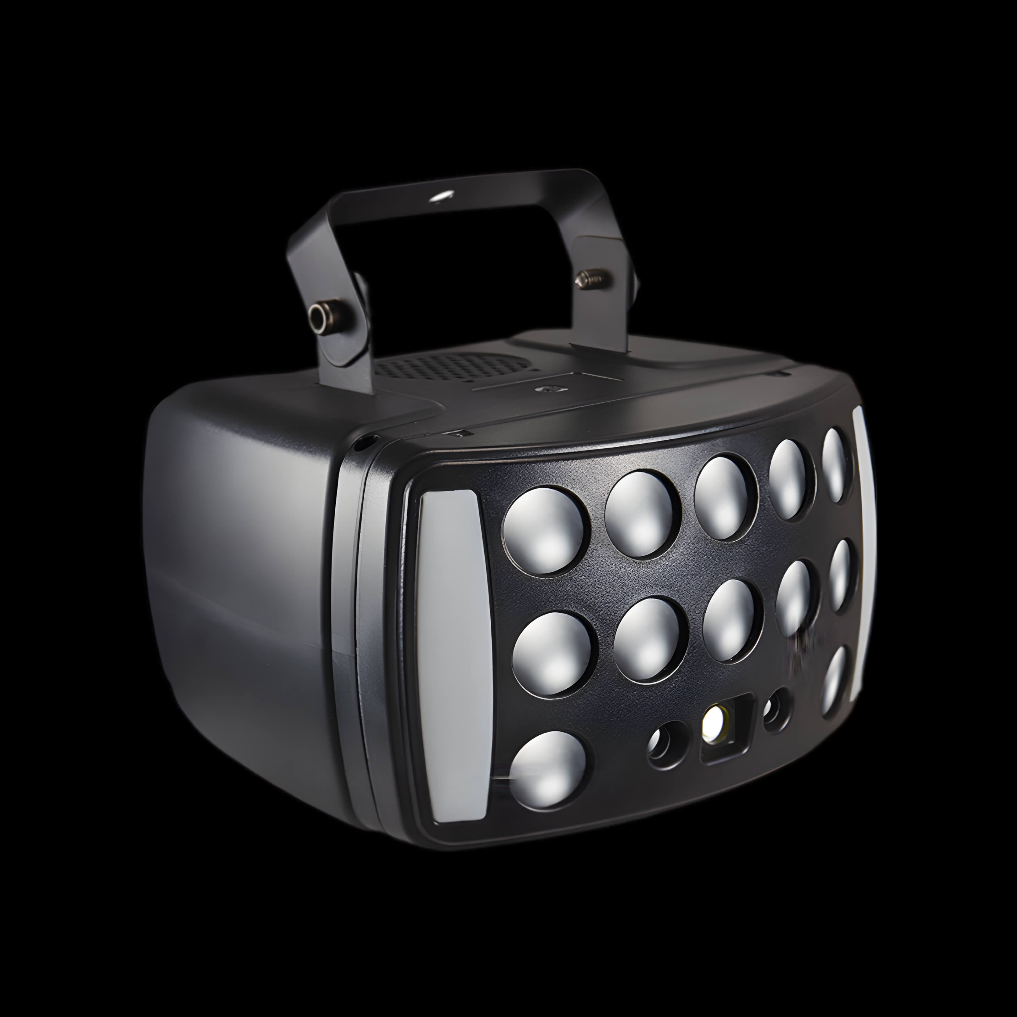 X1 4-in-1 Party Laser Lights 50W LED Strobe Disco Ball Projector-2