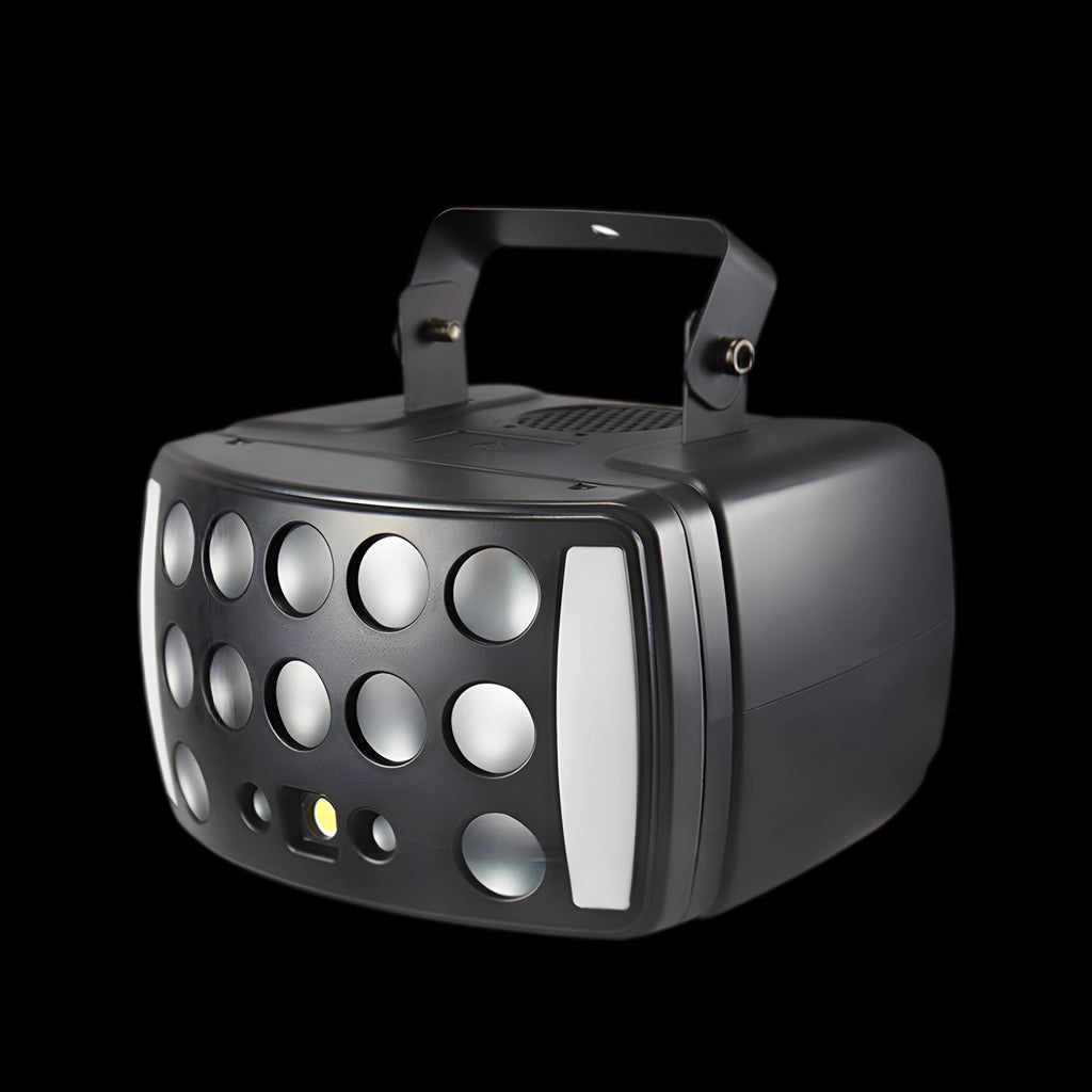 X1 4-in-1 Party Laser Lights 50W LED Strobe Disco Ball Projector-3