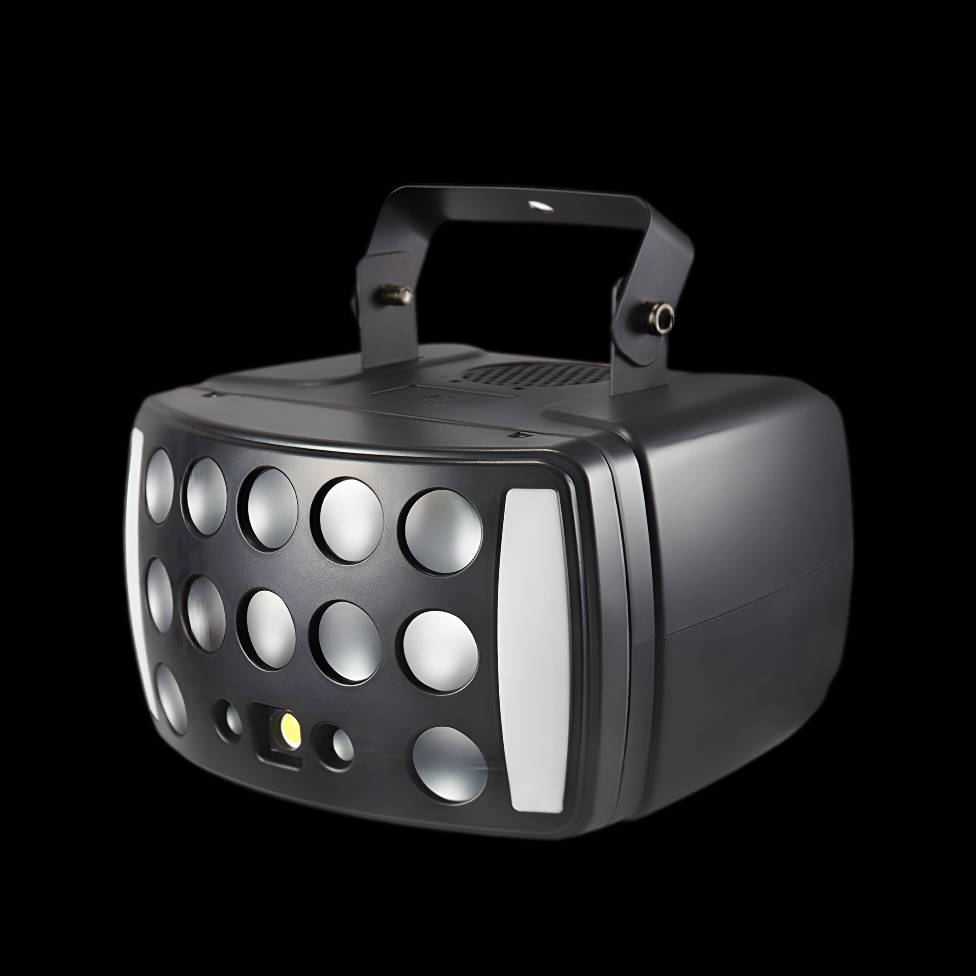 X1 4-in-1 Party Laser Lights 50W LED Strobe Disco Ball Projector-3