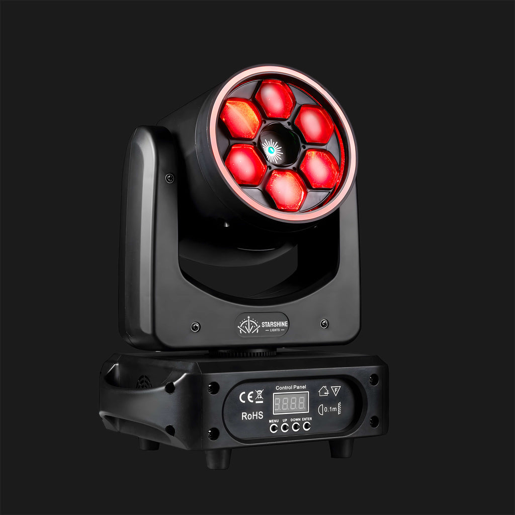 M1 Moving Head Bee Eye LED + Laser DJ Lights Party Projector-0