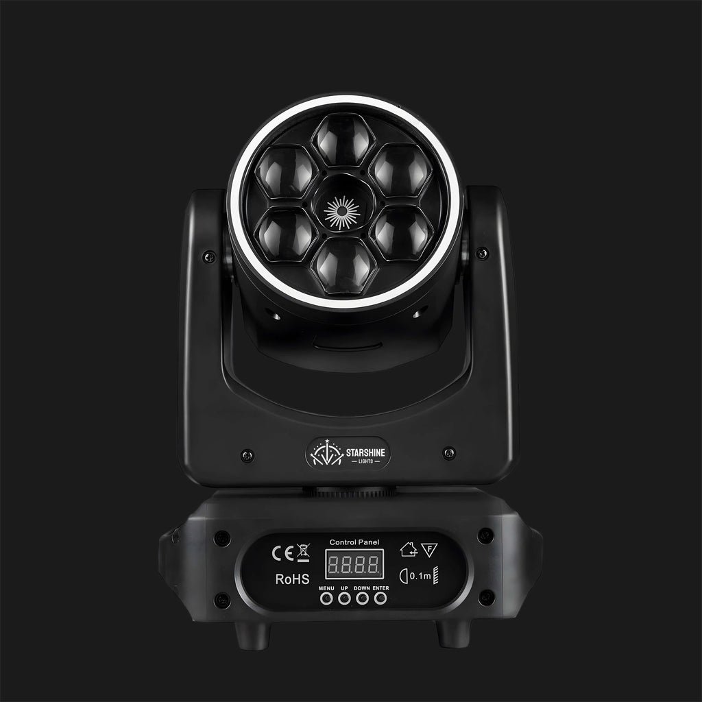 M1 Moving Head Bee Eye LED + Laser DJ Lights Party Projector-2