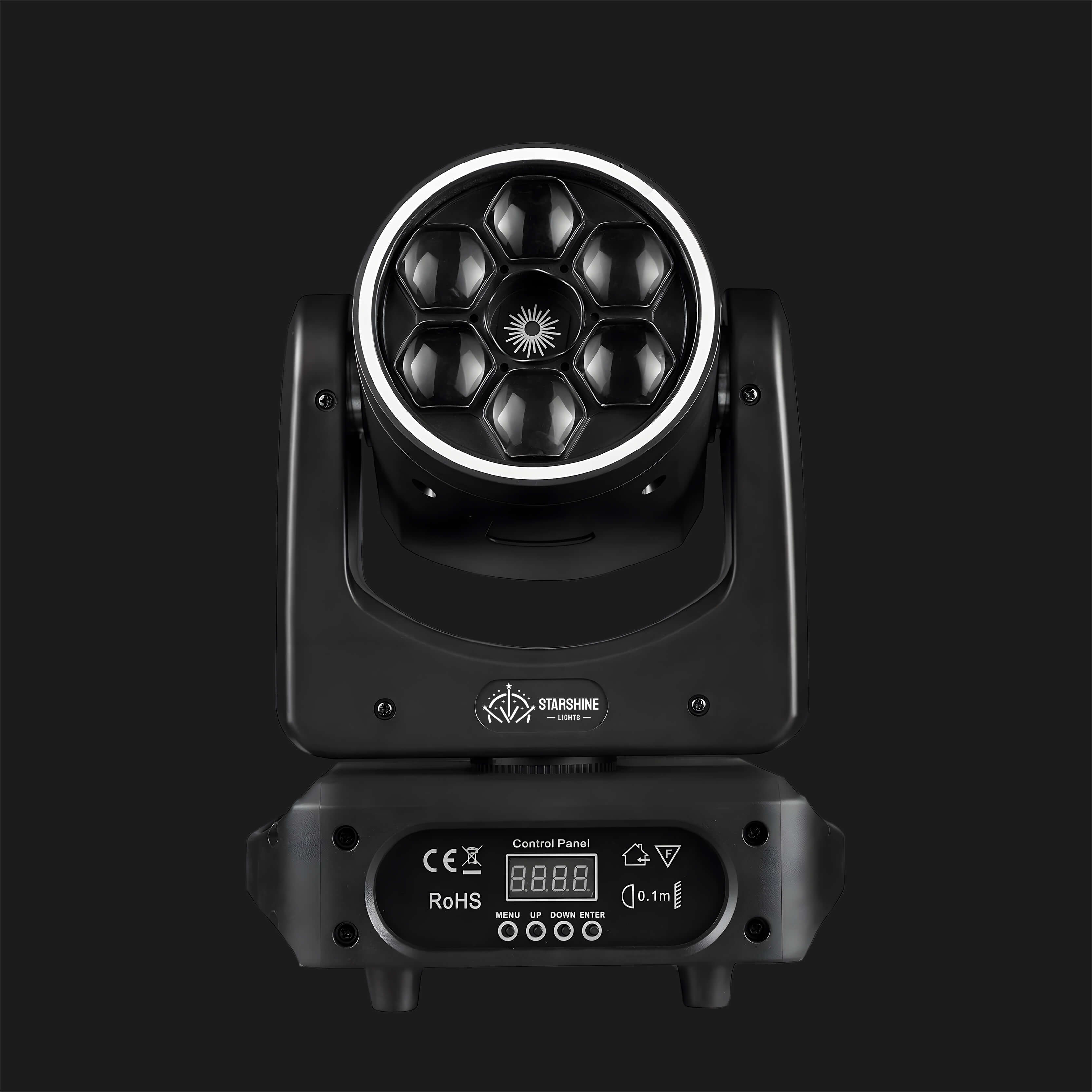 M1 Moving Head Bee Eye LED + Laser DJ Lights Party Projector-2