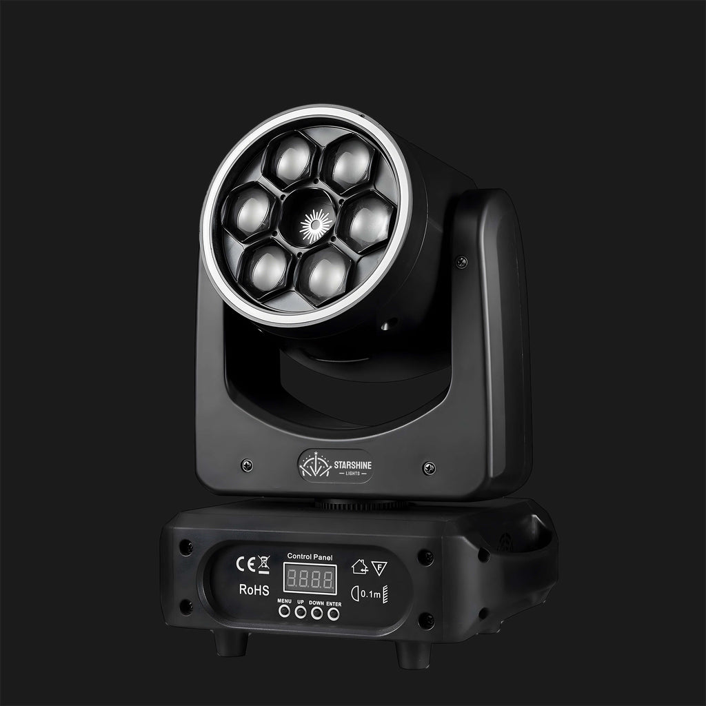 M1 Moving Head Bee Eye LED + Laser DJ Lights Party Projector-3