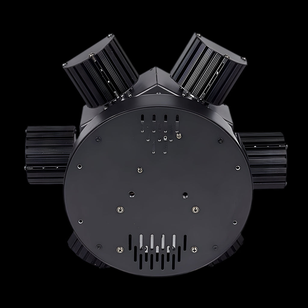 X3 LED Disco Ball DJ Laser Party Lights Projector-2