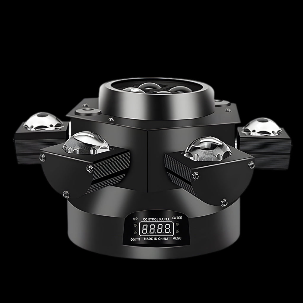 X3 LED Disco Ball DJ Laser Party Lights Projector-3