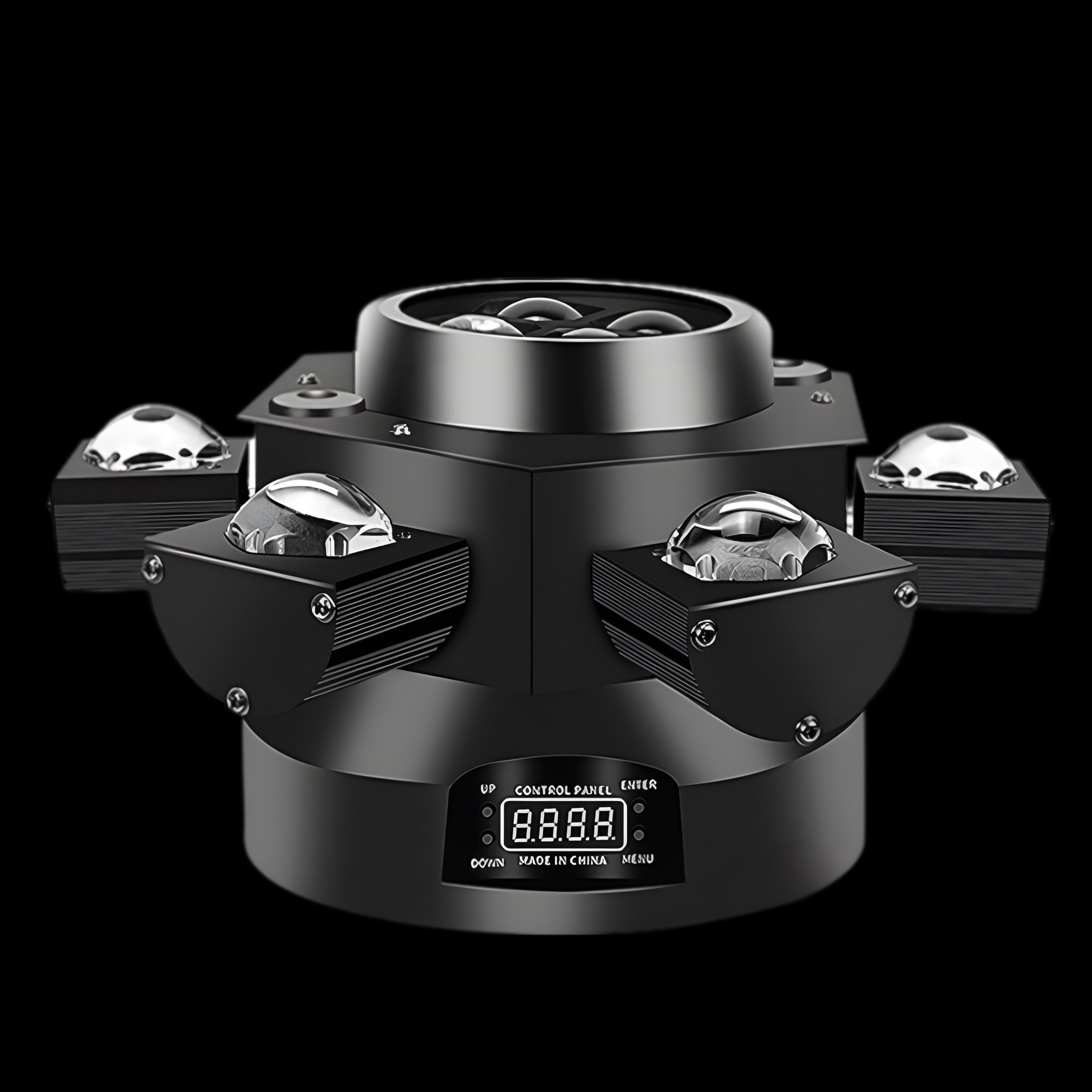 X3 LED Disco Ball DJ Laser Party Lights Projector-3