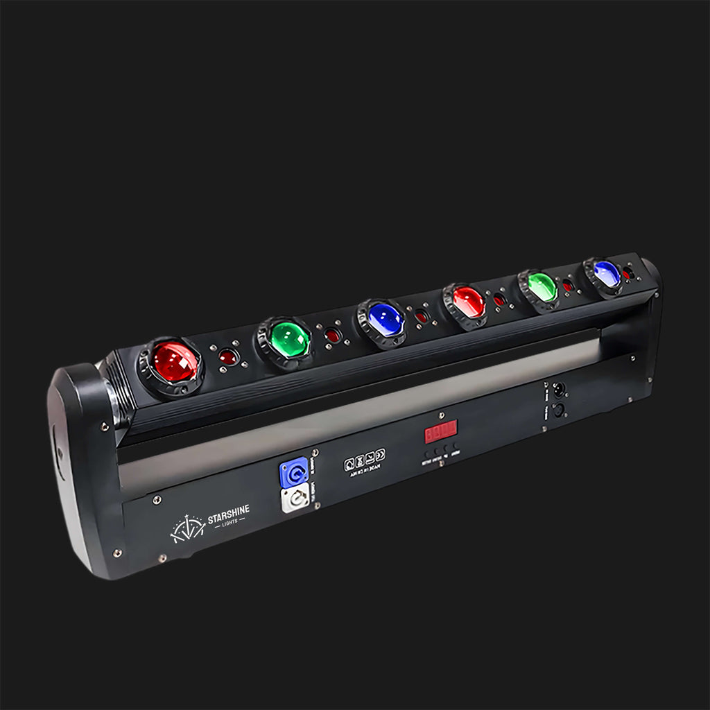 6+6 LED Laser Moving Head Light Bar for Laser Light Show-0