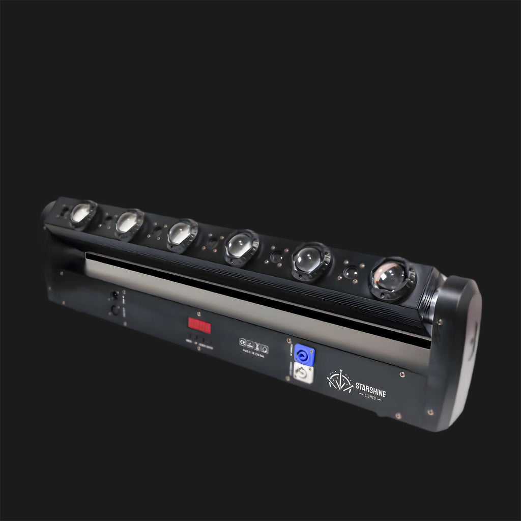 6+6 LED Laser Moving Head Light Bar for Laser Light Show-1