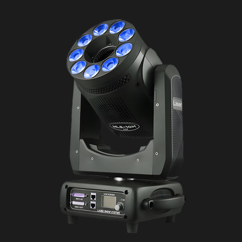 Laser Lights LED Wash Moving Head 5W-10W Club DJ Lights-0