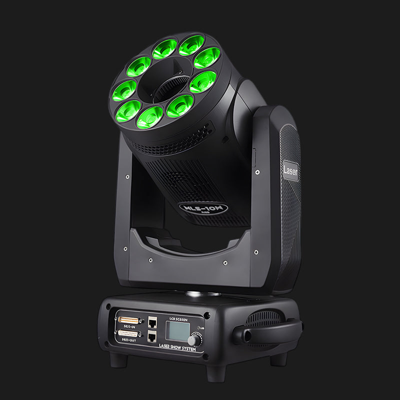 Laser Lights LED Wash Moving Head 5W-10W Club DJ Lights-1