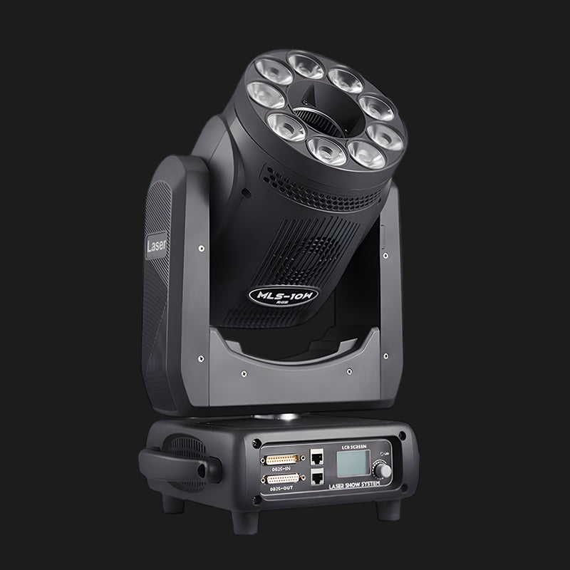 Laser Lights LED Wash Moving Head 5W-10W Club DJ Lights-2
