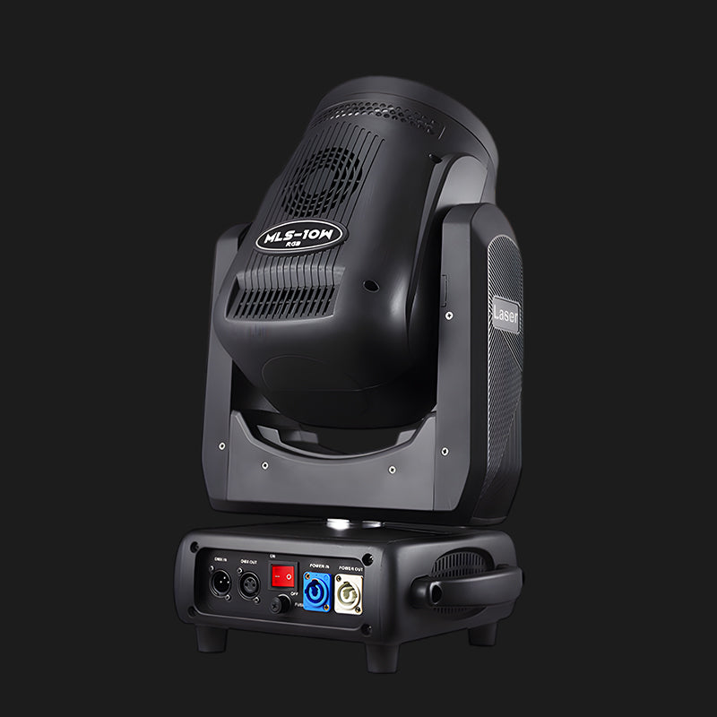 Laser Lights LED Wash Moving Head 5W-10W Club DJ Lights-3