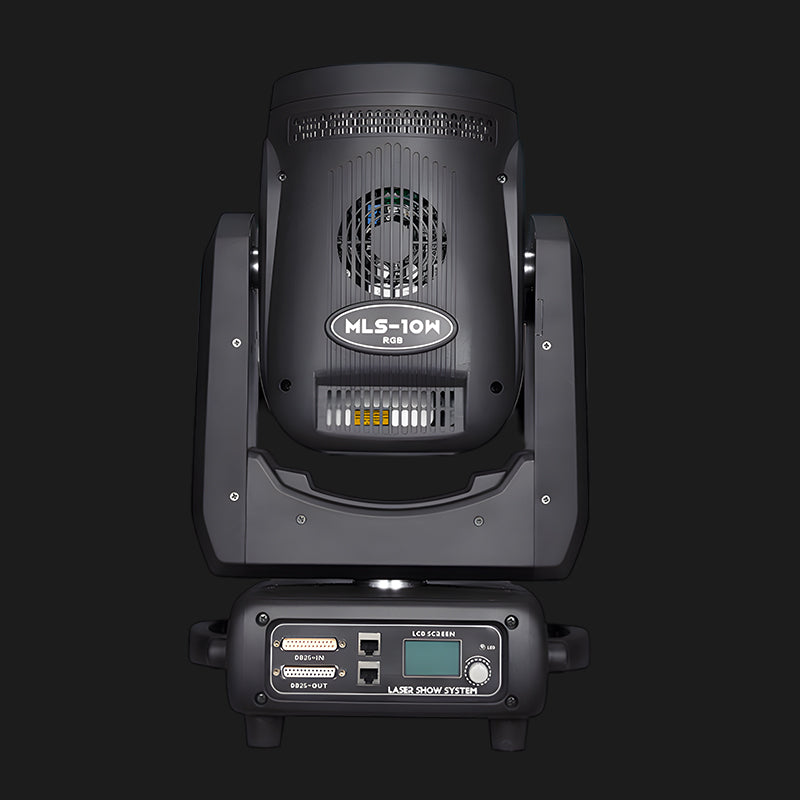 Laser Lights LED Wash Moving Head 5W-10W Club DJ Lights-4