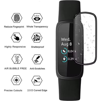 Screen Protector for Fitbit Inspire 3 (Black) That Watch Shop