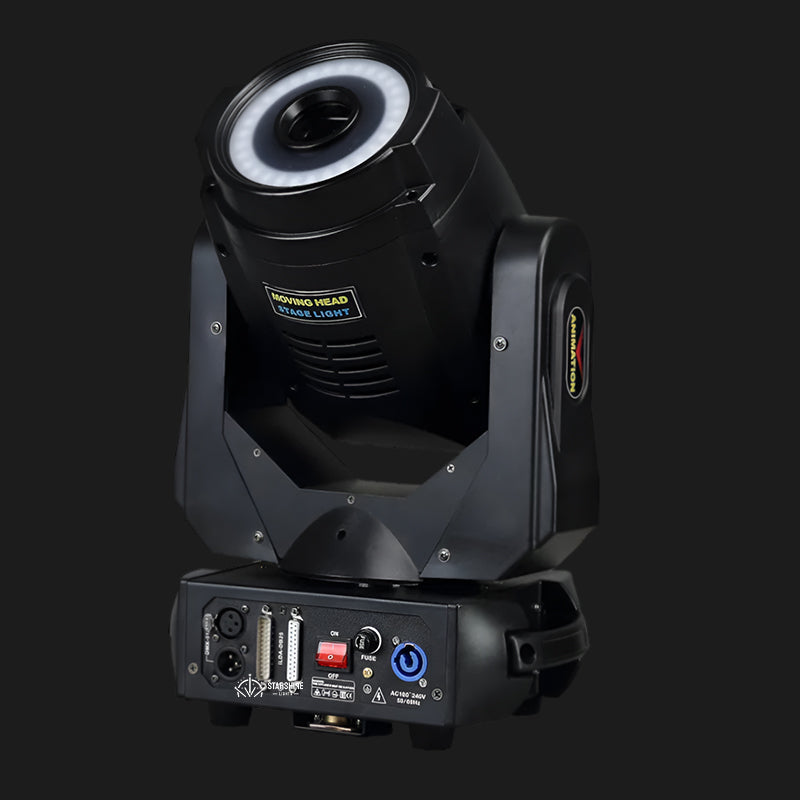 3W 5W Rgb Laser Moving Head For Dj Laser Light Show-1