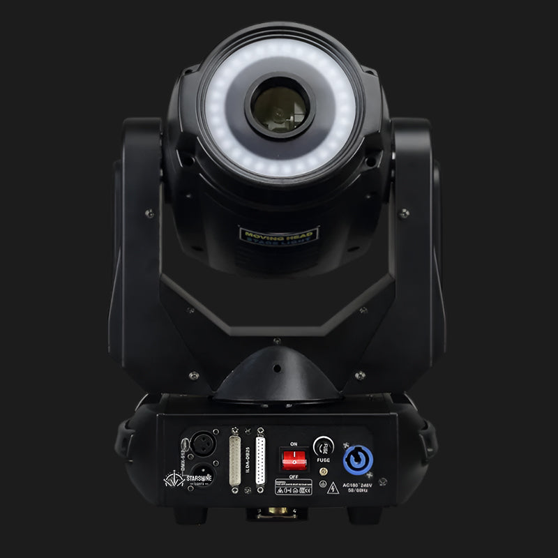 3W 5W Rgb Laser Moving Head For Dj Laser Light Show-2