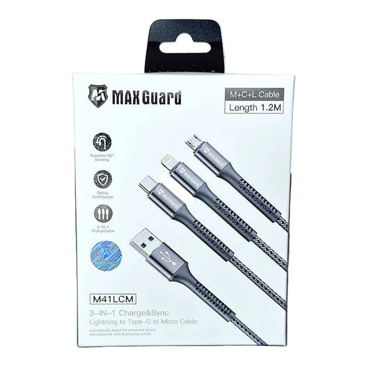 Maxguard 1.2M M+C+L Cable M41LCM 9eight5