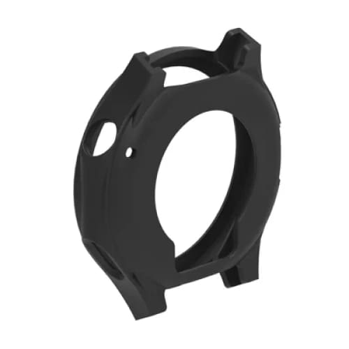Protective Case for OnePlus Watch 4 (Black Silicone)