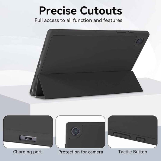 Silicone Cover for Samsung Galaxy Tab A8 10.5” (2021) - X200/X205 (Black)