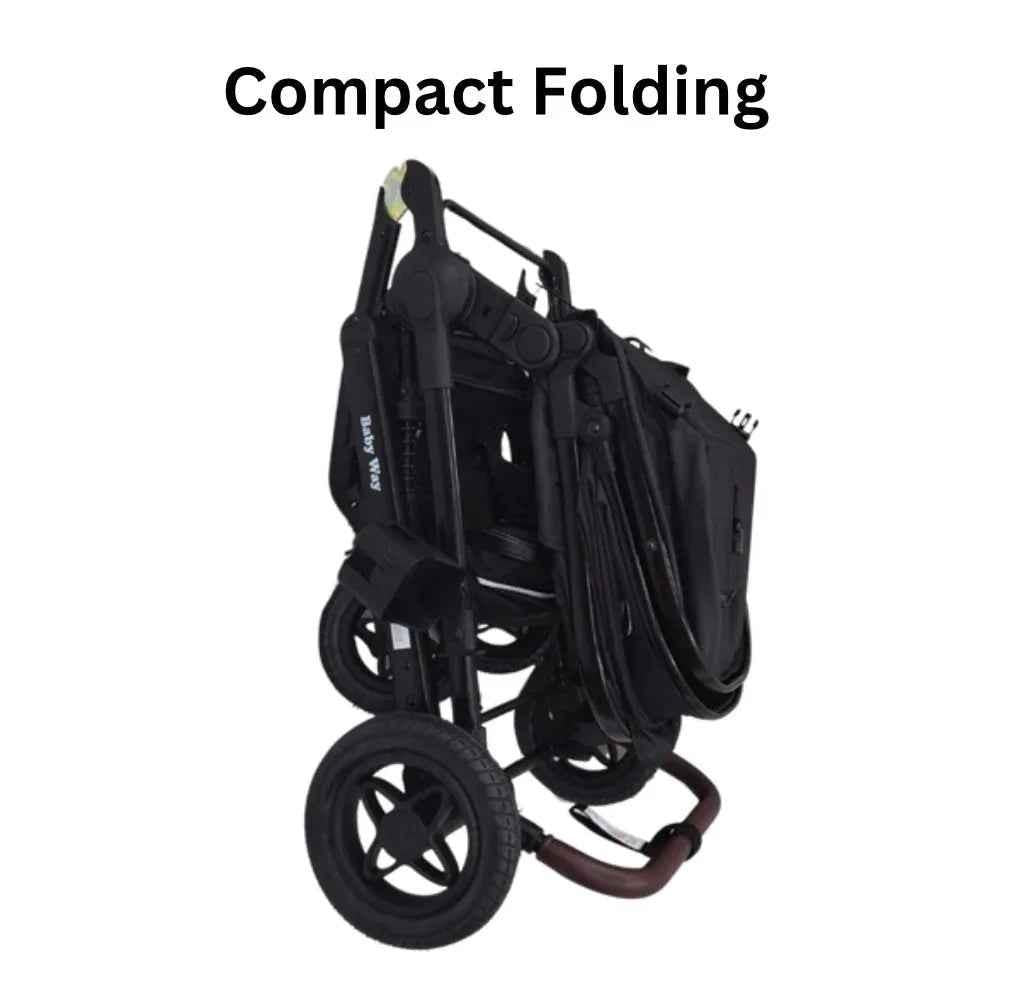 Preorder - Evolve 3 in 1 Stroller + Bassinet + i-Size Capsule Travel System with Sunshade Sets and Mattress + Food Tray