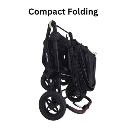 Preorder - Evolve 3 in 1 Stroller + Bassinet + i-Size Capsule Travel System with Sunshade Sets and Mattress + Food Tray