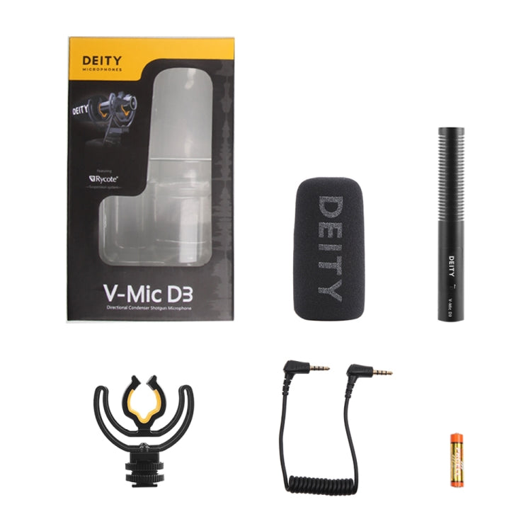 Deity V-Mic D3 Directional Condenser Shotgun Microphone