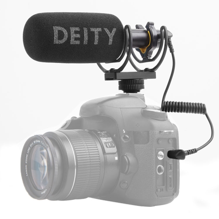 Deity V-Mic D3 Pro Directional Condenser Shotgun Microphone with Shock Mount