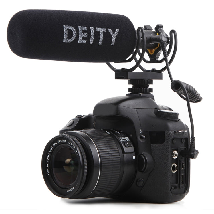 Deity V-Mic D3 Pro Directional Condenser Shotgun Microphone with Shock Mount