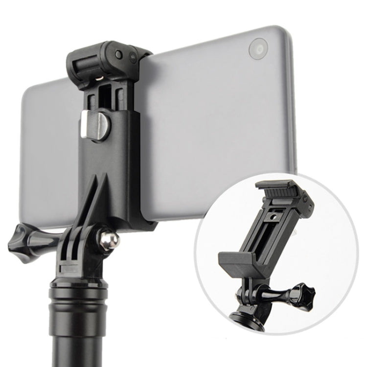 Selfie Sticks Monopods Mount Phone Clamp for iPhone, Samsung, HTC, Sony, LG and other Smartphones, Clip Range: 6-9cm