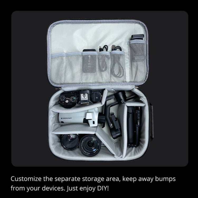 MOZA AirCross S 3 Axis Foldable Handheld Gimbal Stabilizer for DSLR Cameras and Smart Phone