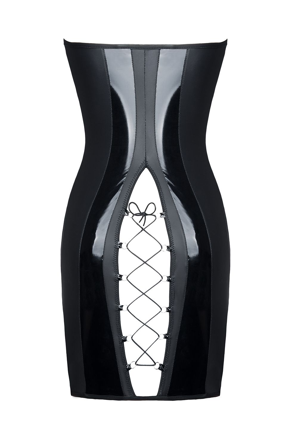 black mini dress Irma - XXL-1