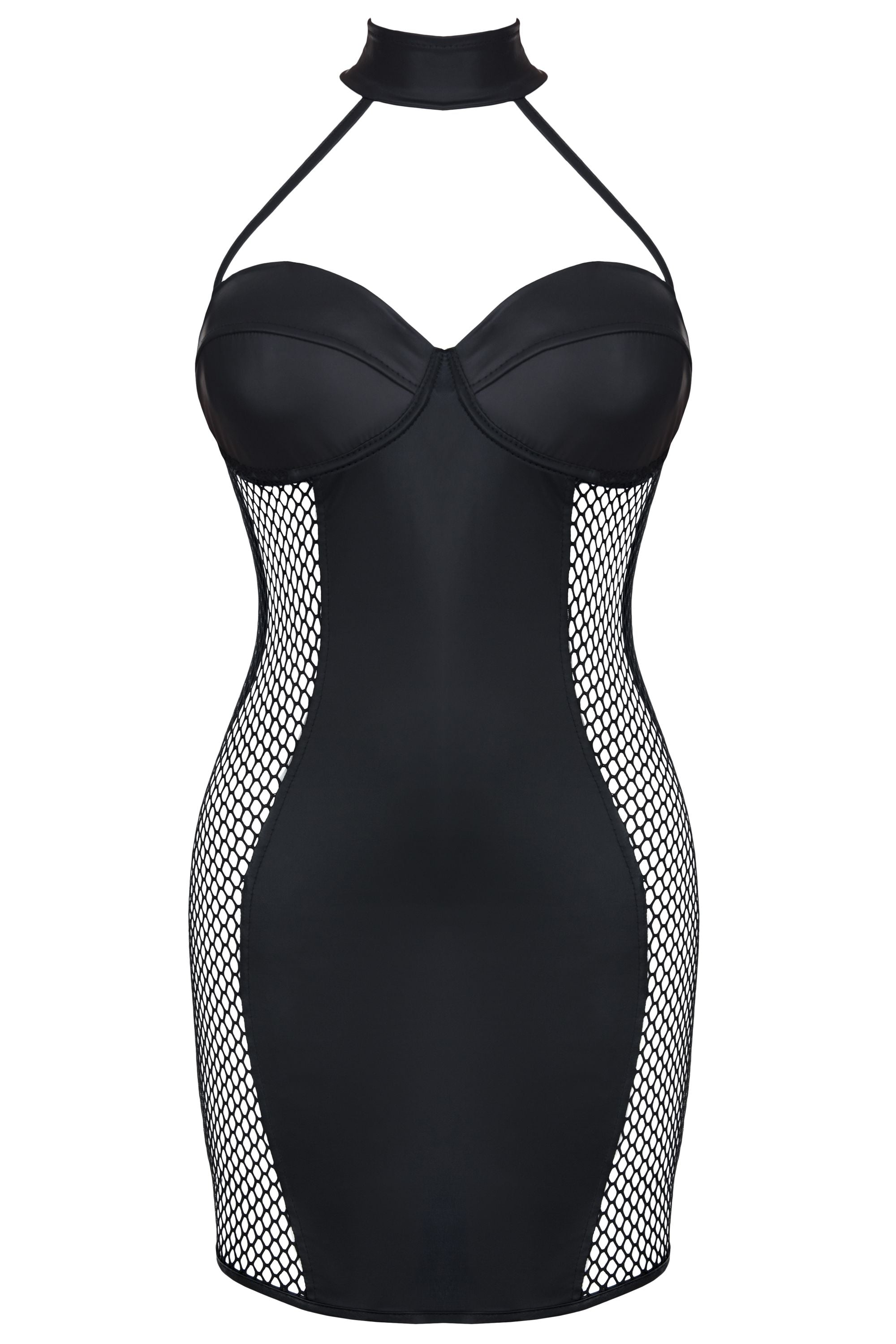 black mini dress DDFeme001 - XXL-0