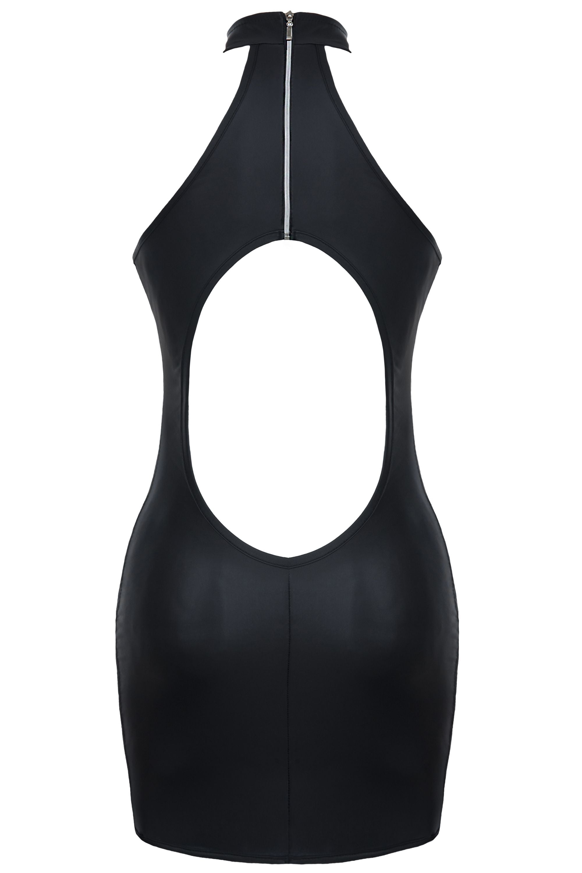 black mini dress DDFeme001 - XXL-1