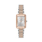 Daniel Klein Classic Rectangular Two Tone Watch - DK.1.13875-6 Kiwi Watches