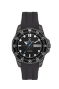 Daniel Klein Premium Day Date Black Dial and Silicone Watch - DK.1.13911-5 Kiwi Watches