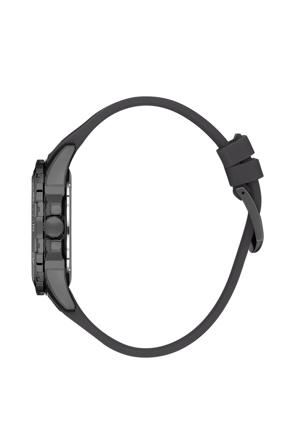Daniel Klein Premium Day Date Black Dial and Silicone Watch - DK.1.13911-5 Kiwi Watches