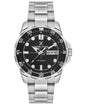 Daniel Klein Premium Day Date Window Black Dial Silver Watch - DK.1.13884-1 Kiwi Watches