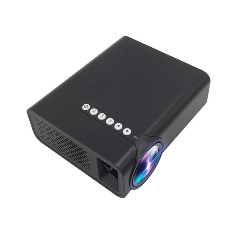 YG520 1800 Lumens HD LCD Projector,Built in Speaker,Can Read U disk, Mobile hard disk,SD Card, AV connect DVD, Set top box.