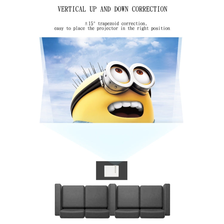 YG520 1800 Lumens HD LCD Projector,Built in Speaker,Can Read U disk, Mobile hard disk,SD Card, AV connect DVD, Set top box.