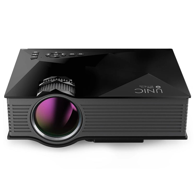 UC68 80ANSI 800x400 Home Theater Multimedia HD 1080P LED Projector,  Support USB/SD/HDMI/VGA/IR