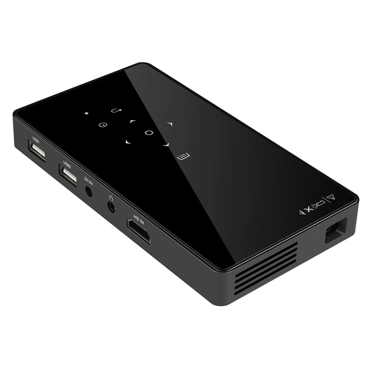 P8I 854x480 100LM Mini Portable Multimedia DLP Projector