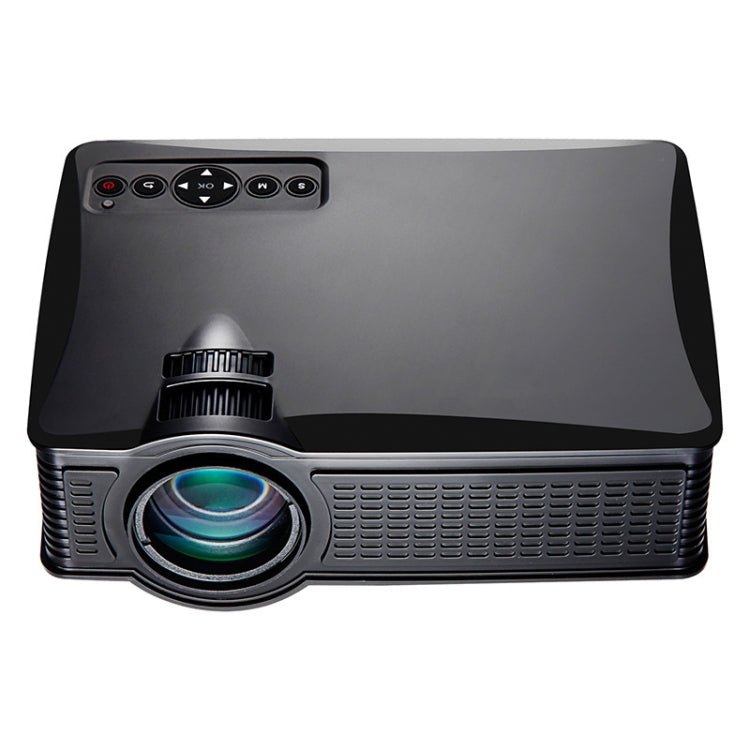 LY-40 1800 Lumens 1280 x 800 Home Theater LED Projector with Remote Control, EU Plug