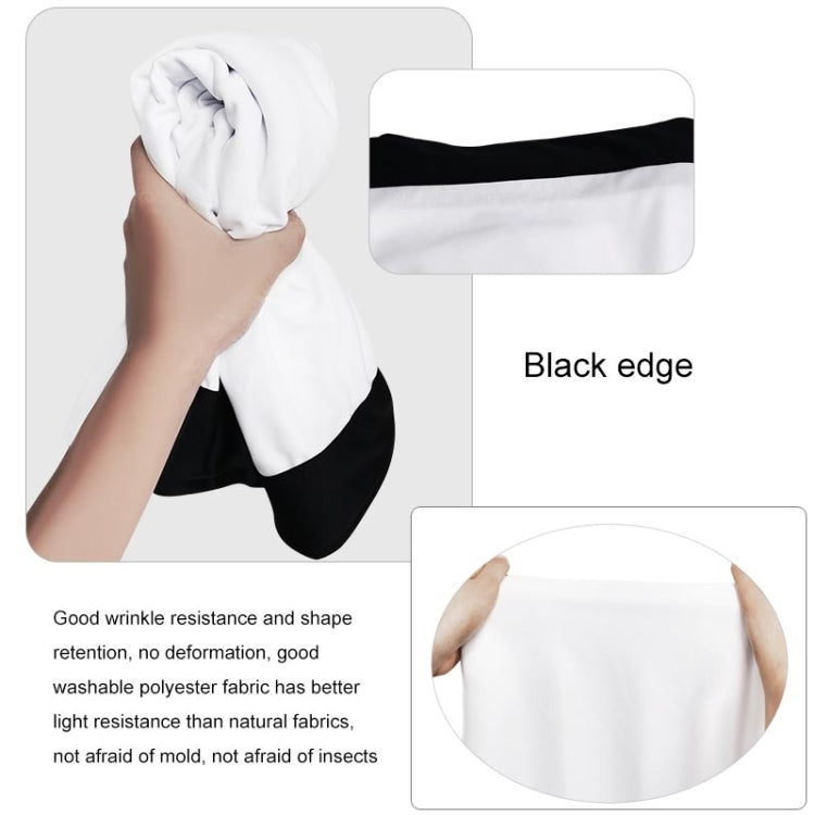 Outdoor Bracket Folding Polyester Projector Film Curtain, Size:84 inch (16:9)