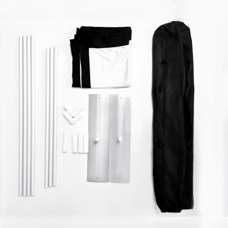 Outdoor Bracket Folding Polyester Projector Film Curtain, Size: 100 inch (16:9)