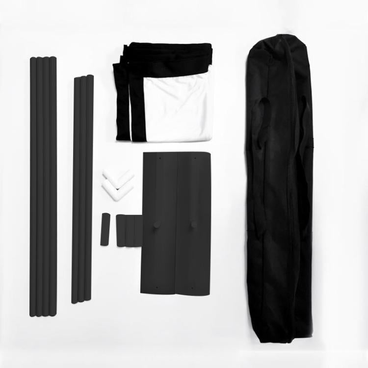 Outdoor Bracket Folding Polyester Projector Film Curtain, Size: 120 inch (16:9)