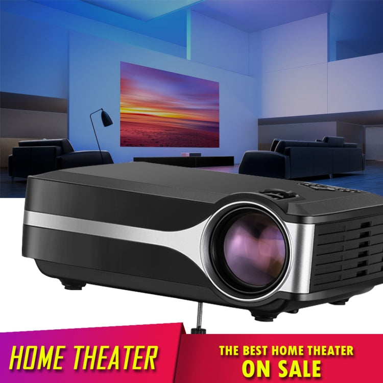 Wejoy L1 80 Lumens 4 inch LCD Technology HD 800*480 pixel Projector, VGA, HDMI