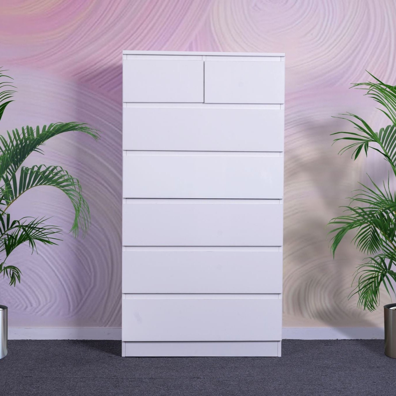 'Monaco' Chest of 7 Drawers sue-e furniture
